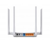 Безжичен рутер TP-Link Archer C50 AC1200, 2.4/5 GHz, 300 - 867 Mbps, 10/100