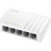 Суич Cudy GS105U, 5 портов, 10/100/1000, Auto-MDI/MDIX, USB-C Port