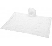 ДЪЖДОБРАН С ТОРБИЧКА ЗА ЕДНОКРАТНА УПОТРЕБА БЯЛ