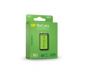 Акумулаторна Батерия GP R22 8.4V 200mAh RECYKO 20R8HN-GB1 NiMH 1бр. в опаковка GP