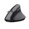 TRUST Bayo II Ergo Wireless Mouse, Black