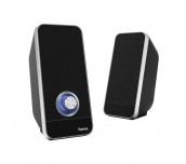 ТОНКОЛОНКИ HAMA SONIC LS-206 USB 3.0 ЧЕРЕН/СИВ