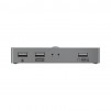KVM превключвател Hama Connect2Switch, 4-портов, USB, HDMI, Вкл. кабели