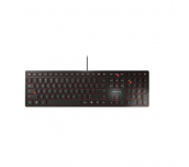 Жична клавиатура CHERRY KC 6000 Slim, SX технология, черна