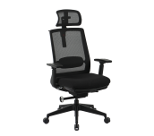 ЕРГОНОМИЧЕН СТОЛ AURA ЧЕРЕН