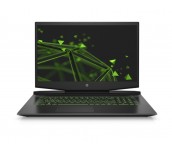 HP Gaming Pavilion 17-cd1001nu Black/White,Core i7-10750H(2.6Ghz,up to 5GHz/12MB/6C),17.3