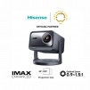 Hisense C2 Pro Smart mini  Laser Projector, 4K Ultra HD 3840x2160, 2000:1, 2600 lum, 60 Hz, Optical Zoom& Digital Zoom,Dolby Vision, IMAX enhanced,Dolby Vision, HDR10+, HDR10, HLG, 2*10W