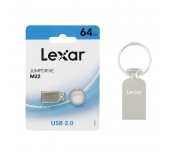 LEXAR USB 2.0 64GB JumpDrive M22 Light Gold, metal mini