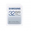 Samsung 32GB SD Card EVO Plus, Class10, Transfer Speed up to 130MB/s