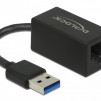 Мрежова карта Delock 66039 USB-A - RJ45, USB 3.2 Gen 1 AX88179A, Gigabit Ethernet