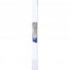 Мрежов кабел HAMA Flexi-Slim, U/UTP CAT 6a, 10 Gbit/s, RJ-45 - RJ45, 1.50 m, Бял
