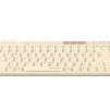 A4tech FBK26C AS Cafe Latte Fstyler безжичнa мини тиха клавиатура, Multi-mode, кирилизирана
