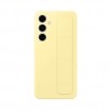 Samsung S24 FE Standing Grip Case Yellow