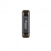 Transcend 1TB, External SSD, ESD310C, USB 10Gbps, Type C/A, Black