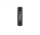 Transcend 1TB, External SSD, ESD310C, USB 10Gbps, Type C/A, Black