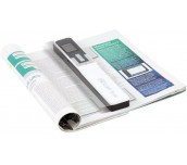 Преносим скенер IRIS IRIScan Book 5, A4, Бял, за книги и списания 30 стр/минута