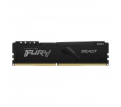 Памет Kingston FURY Beast Black 16GB(2x8GB) DDR4 PC4-25600 3200MHz CL16 KF432C16BBK2/16