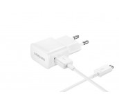 Samsung Travel Adapter 5V 2A Fast Charging , Detachable cable, Micro USB, White