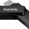 USB памет SanDisk Ultra Dual Drive Go, 64 GB, USB 3.2 1st Gen (USB 3.0), Черен