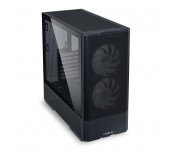 Кутия Lian Li LANCOOL 207 Mid-Tower, Tempered Glass, Черно