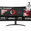LG 34WR50QK-B, 34