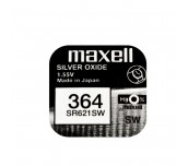 БУТОННА СРЕБЪРНА БАТЕРИЯ MAXELL SR621SW/364/AG1/