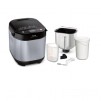 Tefal PF240E38, Pain Plaisir, Breadmaker, 500/750/1 kg, 20 programs, black/Inox, 720W, 3 Levels of firing