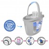 КОФА ОВАЛ С ЦЕДКА YORK BACTERIA STOP BLUE-GRAY 12Л 