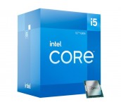 Процесор Intel Alder Lake Core i5-12400, 6 Cores, 2.5GHz, 18MB, LGA1700, 65W, BOX