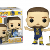 Фигурка Funko Pop! NBA: Golden State Warriors - Stephen Curry (Throwback) (Special Edition) #157