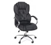 ДИРЕКТОРСКИ ОФИС СТОЛ RAMIRO 417 ЕКО КОЖА ЧЕРЕН