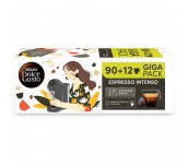 КАФЕ NESC DLC GST ESPRESSO INTENSO ПРОМО ПАК 90+12 БРОЯ