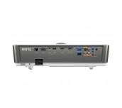 BenQ MH760, DLP, 1080p (1920x1080), 3 000:1, 5000 ANSI Lumens, VGA, HDMI, RCA, LAN, Speakers 2x10W, 3D Ready, White