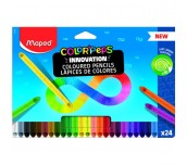 МОЛИВИ MAPED COLOR PEPS INFINITY 24 ЦВЯТА