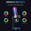 Настолен микрофон FIFINE A9 RGB 4 Polar Patterns- Black