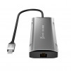 Докинг станция j5create Mini Dock JCD393, USB-C, USB, HDMI, Ethernet, SD, microSD