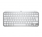 Logitech MX Keys Mini Minimalist Wireless Illuminated Keyboard - PALE GREY - US Intl