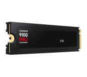 SSD SAMSUNG 9100 PRO 2TB, PCIe 5.0 NVMe M.2 Type 2280 Heatsink