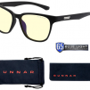 Компютърни очила GUNNAR Berkeley Onyx Amber, Черен