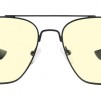 Компютърни очила GUNNAR Mustang Onyx, Amber