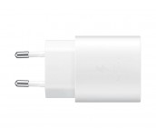 Samsung Super Fast Travel Charger, 25W, USB-C, White