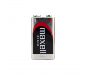 Цинк Манганова батерия MAXELL 6F22 /9V/ 1 бр. в блистер -20бр/кутия