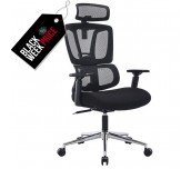 ЕРГОНОМИЧЕН СТОЛ INFINITY ЧЕРЕН