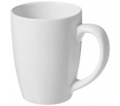 ЧАША КЕРАМИЧНА BOGOTA 350МЛ БЯЛ