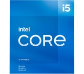 Процесор Intel Rocket Lake Core i5-11400F, 6 Cores, 2.60Ghz (Up to 4.40Ghz), 12MB, 65W, LGA1200, BOX