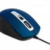 Оптична мишка DeLock, USB-A, 5 бутона , Синя