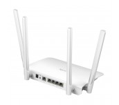 Безжичен рутер CUDY WR1300, Двубандов AC1200, 300+867 Mbps, 5x10/100/1000, Бял