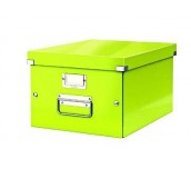 АРХИВНА КУТИЯ LEITZ WOW CLICK & STORE А4 ЗЛН