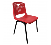 ПОСЕТИТЕЛСКИ СТОЛ KORIDA ЧЕРВЕН