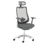 ЕРГОНОМИЧЕН СТОЛ BADEN СИВ